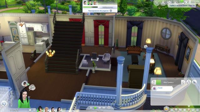 The Sims 4 - Challenger Дисней принцессы #10 Белоснежка смотреть онлайн