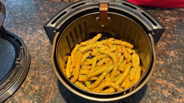 Air Fryer Frozen Breaded Green Beans - How To Cook Birds Eye Crispy Green Beans In The Air Fryer смотреть онлайн