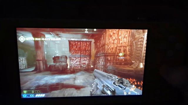 Doom Eternal Nintendo Switch Lite Gameplay