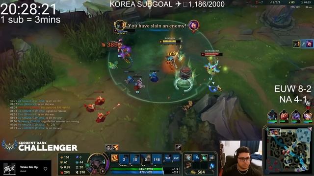 Лучшие моменты League of Legends - Keysie учит жизни