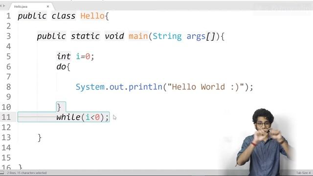 #2.7 Do-While Loop in Java | Explanation | Coding | Println