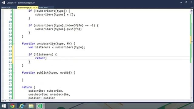 07 Behavior Patterns: 01 The Observer Pattern смотреть онлайн