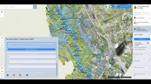 Построение цифровой модели местности