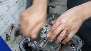 Toyota Filder замена масла и фильтров в ВАРИАТОРЕ..