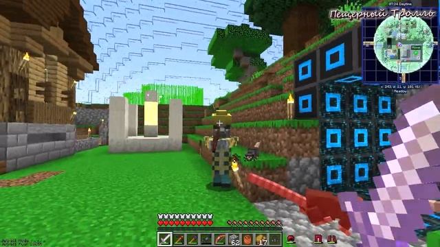 InSphereDeeper #34 - РАКЕТА, СКАФАНДР И ПОРТАЛЫ - ПРЕДПОЛЁТНАЯ ПОДГОТОВКА майнкрафт 1.15.2 с модами смотреть онлайн