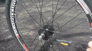 Колесо переднее, передняя втулка колеса велосипеда, как разобрать, обслуживание.