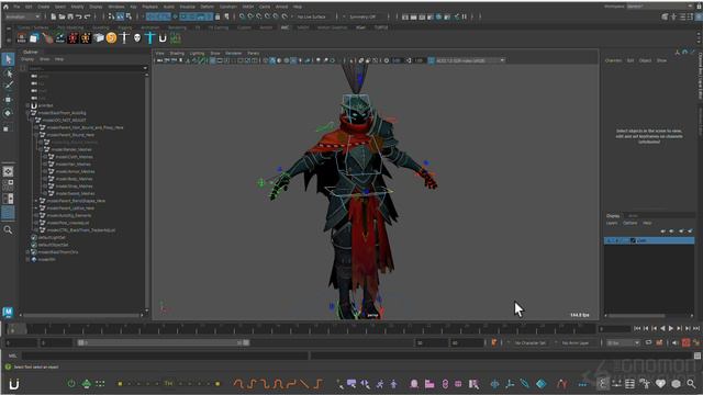 01 - Rig & Scene Setup смотреть онлайн