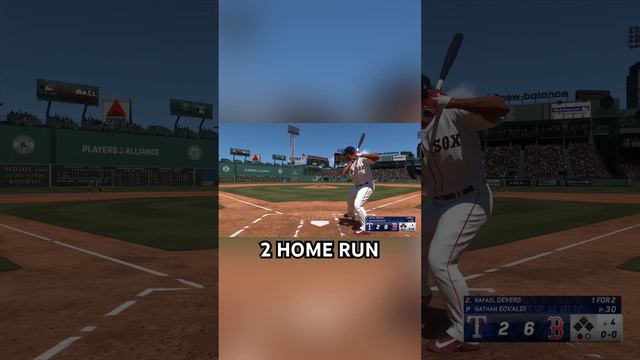 JARREN DURAN AND RAFAEL DEVERS HOME RUN | BOSTON RED SOX #rafaeldevers #Boston #redsox #mlbtheshow2