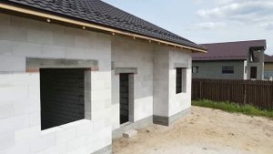 Проект частного дома в Беларуси - общая площадь 90 м.кв.