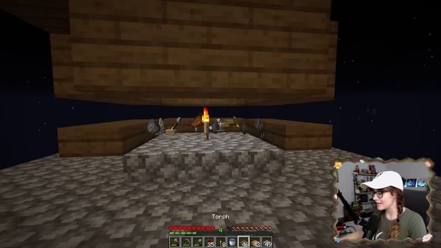 Minecraft Skyblock, but its HARDCORE #2 смотреть онлайн