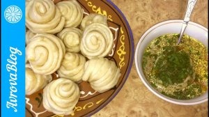 Паровые булочки (штрули, штрудли) из теста на закваске