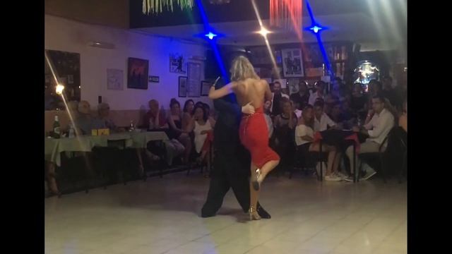 Dmitry Astafiev & Katerina Zak, Osvaldo Pugliese-Yuyo verde,1/3 смотреть онлайн