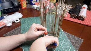 МК! Оплетаю бутылку