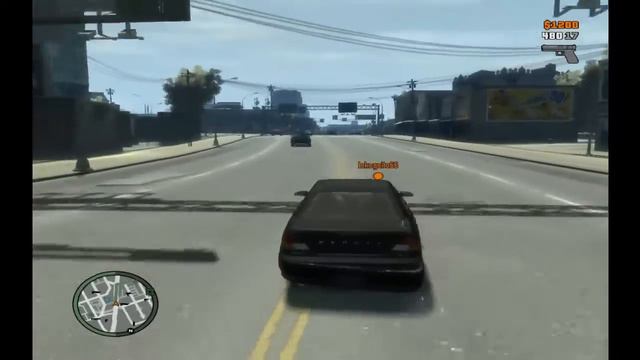 GTA 4 Режимы!!! смотреть онлайн