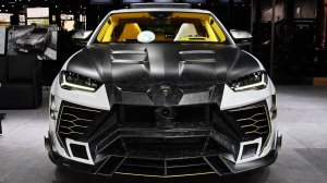 2022 Mansory Venatus Evo S - Ultra Luxury Ship in Details