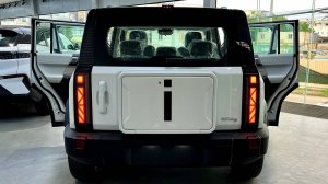 Chery ICAR EQ3 iWD (2024) - Детали экстерьера и интерьера