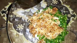 Салат из красной фасоли. Быстро и ооочень вкусно ! ?