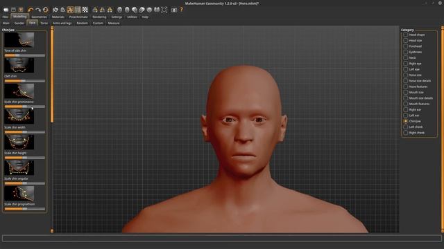 #7 RPG на Godot Engine. Создание модели персонажа в MakeHuman + Blender 2.80