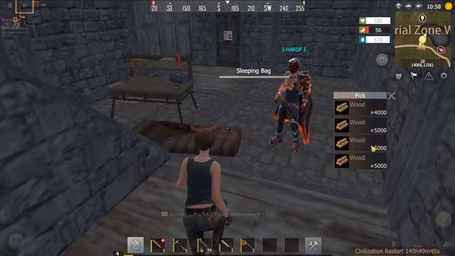 ШЕСТЬ ВАЙПОВ В ОДНОМ ВИДЕО | Last Island of Survival | Rust Mobile | РАСТ МОБАЙЛ | LIOS | ЛИОС смотреть онлайн