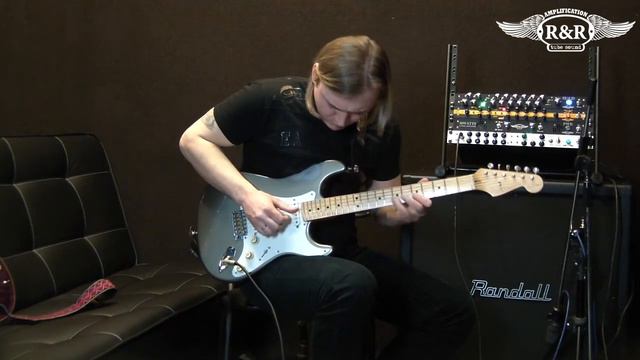 R&R Amplifier "SOLO" . Fender (SM57) смотреть онлайн