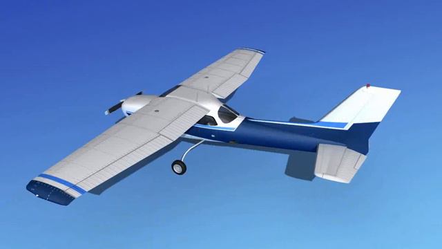 Dreamscape C172RG Cutlass V06 3D model from CGTrader.com смотреть онлайн