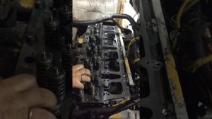 #КАТ С-12 #Порядок и #момент затяжки# ГБЦ.