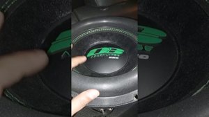Free Air Test of Deaf Bonce Apocalypse DB-SA252 D2!1000w rms subwoofer powered by RF 1200.1 mono am