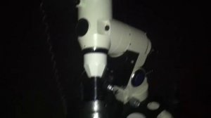 Setting up Meade LXD75 EQ for a Imaging Session.