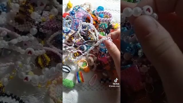 Подборка видно из ТТ про бисероплетение ✨☀️❤️ смотреть онлайн