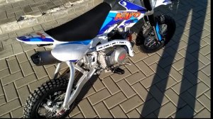 Питбайк KAYO GP1 MX110 мал да удал!