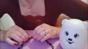 АСМР Мои маленькие секретики для сна + конфетка.