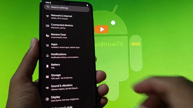 BananaDroid 12.1 Official for Samsung Galaxy A50 Android 12 ROM Update: 20221012 смотреть онлайн
