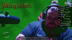 Drachenlord Mitglieder Stream 10.10.2021