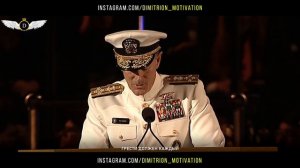 Адмирал Уильям Макрейвен - если вы хотите изменить мир!