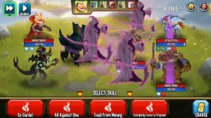 Monster legends Pierceid lv1-100 and pattle