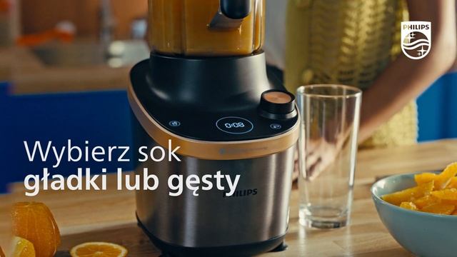 Jak używać blendera z funkcją sokowirówki Philips Flip&Juice HR3770? Instrukcja krok po kroku смотреть онлайн
