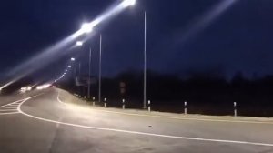 На новой дороге из Михайловска в Ставрополь стало светлее