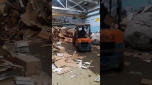 Ковш на вилочный погрузчик своими руками