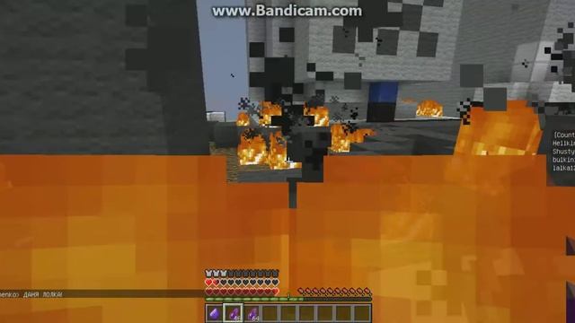 Битва мобов в minecraft Мини-игра