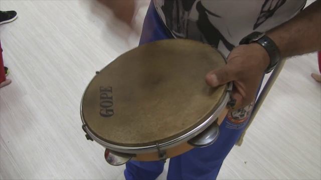 Elena Muravyova - Mestre Bamba. Pandeiro. Спорт #001 смотреть онлайн