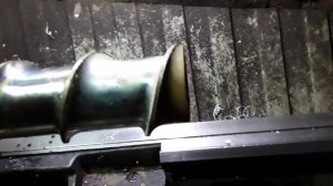 Шнек ледогенератора