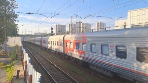 ЭП1М-585 с поездом №468 Смоленск - Имеретинский Курорт