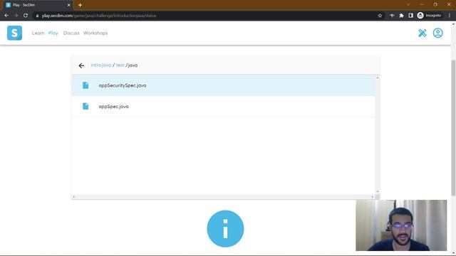SecDim Play: HOW To Use Cloud/Web IDE to Solve Java Secure Programming Challenge