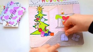 ?Ризинка для волос /розпаковка бумажных сюрпризов / новинка / Бумажный Мир