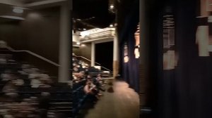 Прогулки по Москве:Московский международный Дом Музыки, театральный зал