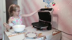 ГОТОВИМ ВЕНСКИЕ ВАФЛИ ?? Tefal Optigrill ♥️