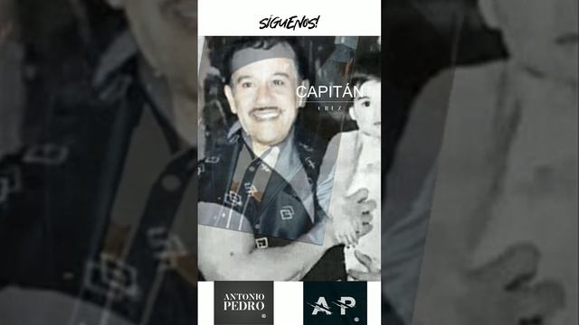 ¿ANTONIO PEDRO O PEDRO INFANTE? LA SONRISA NO MIENTE.