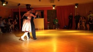 Эстебан Морено и Клаудиа Кодега 3/5 (2 марта 2013, Санкт-Петербург)