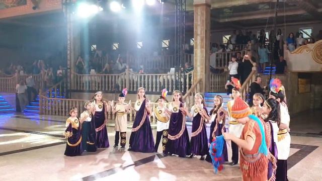 Бет Нахрейн.🔵⚪🔴Ассирийский ансамбль _Ниневия_.Bet Nahrain.Assyrian dance group Ninevia.2021.