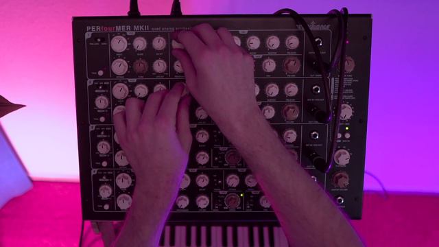 This Must Be The Place (Naive Melody) - Talking Heads Cover w/ Vermona Perfourmer Mk2 смотреть онлайн